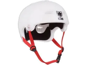 TSG Evolution Helmet Clear White