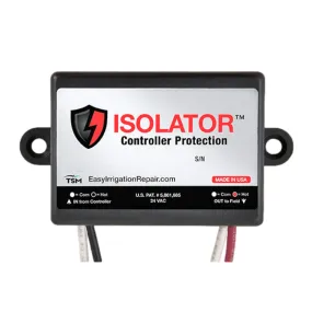 TSM - ISOLATOR - TSM Valve Isolator