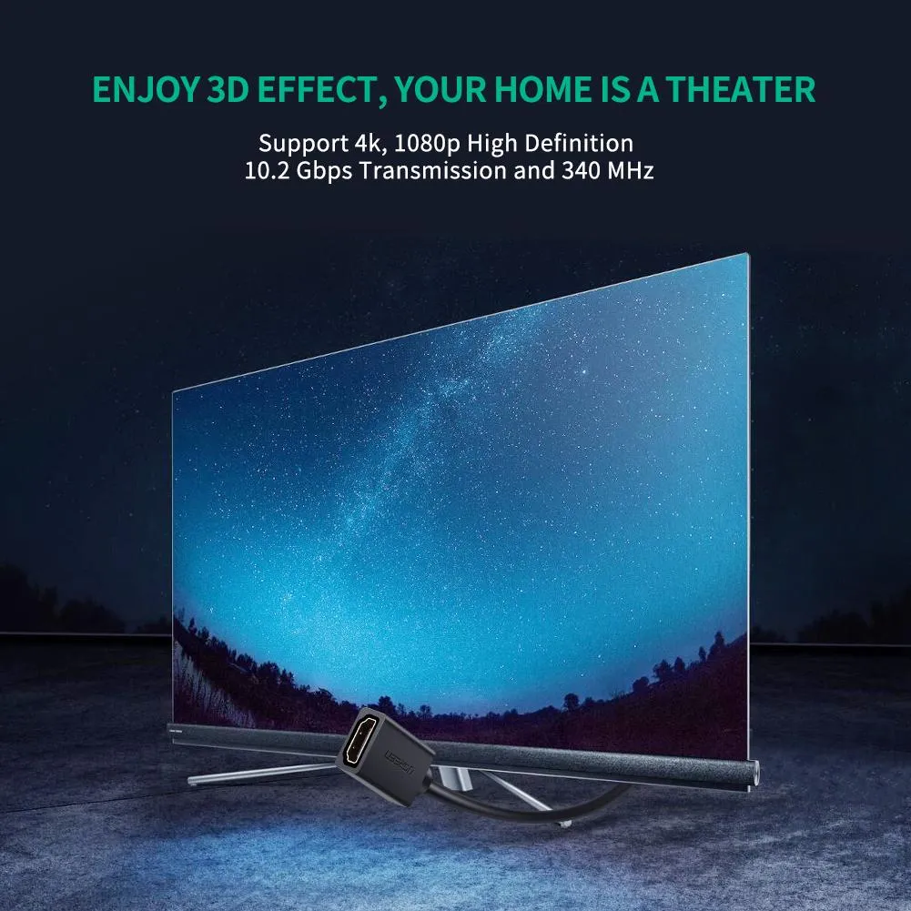 UGREEN 4K 3D HDMI Extension Cable