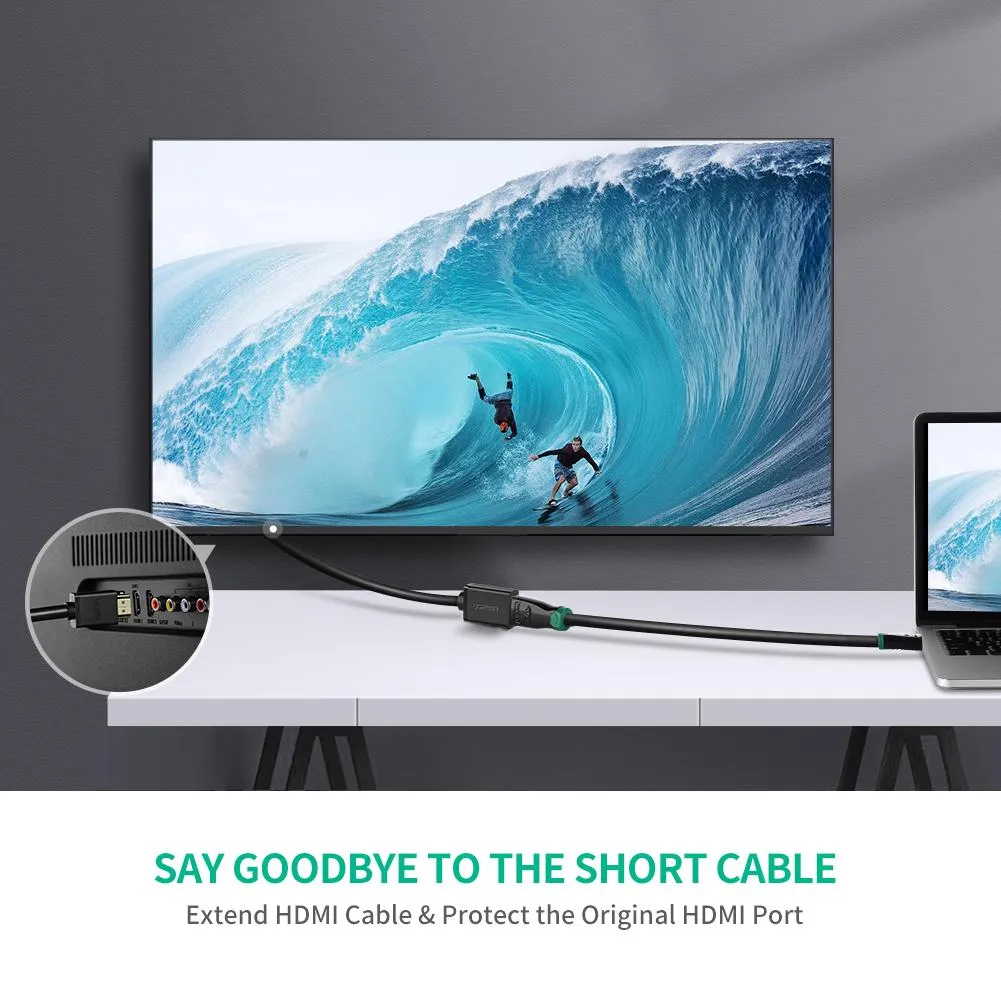 UGREEN 4K 3D HDMI Extension Cable