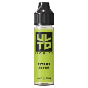 ULTD Citrus Seven Short Fill - 50ml