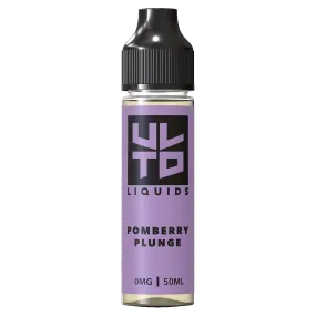 ULTD Pomberry Plunge Short Fill - 50ml