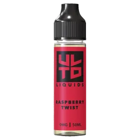 ULTD Raspberry Twist Short Fill - 50ml