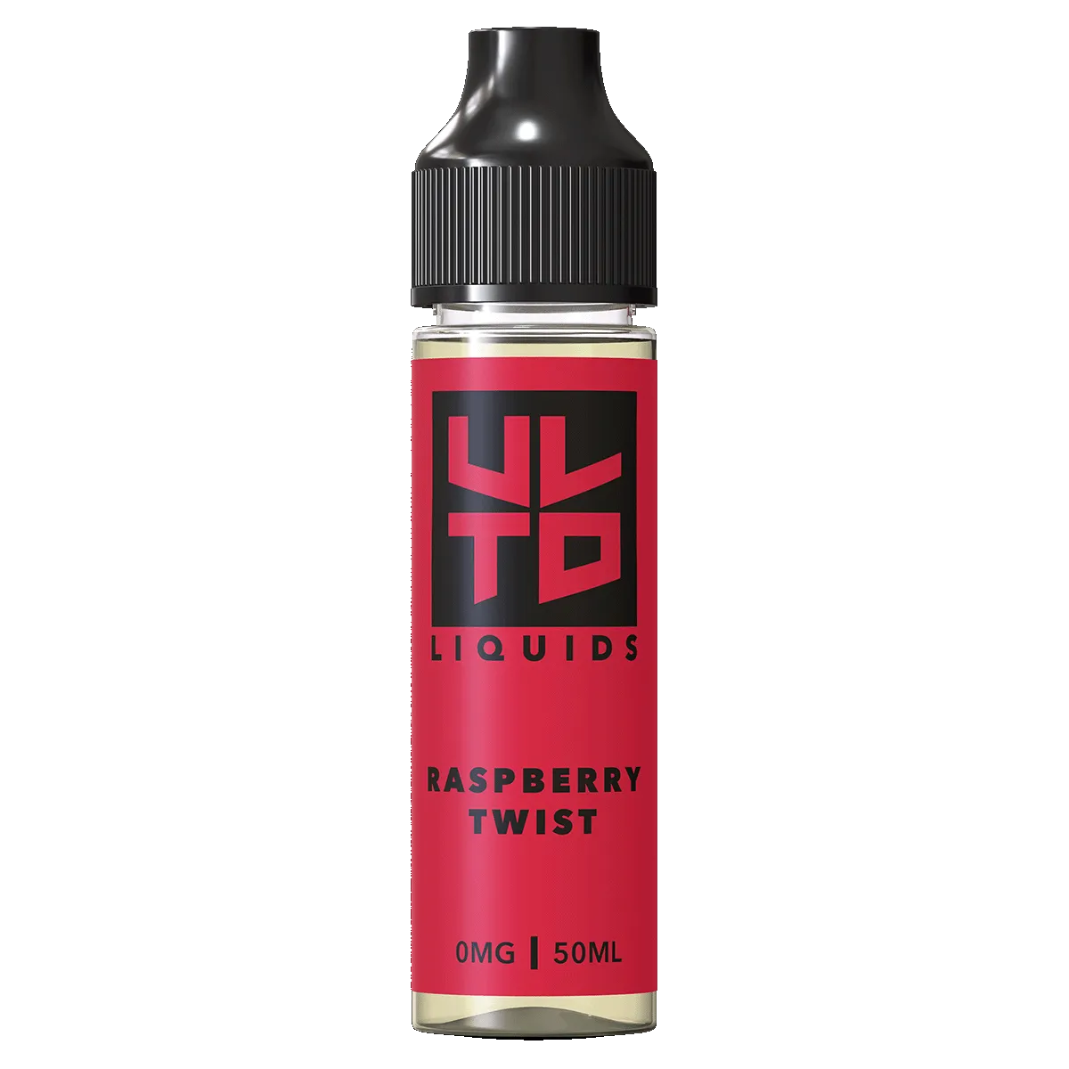 ULTD Raspberry Twist Short Fill - 50ml