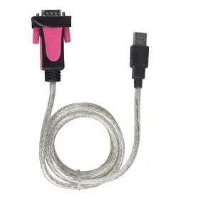 USB TO 9 PIN SERIAL CABLE 1.8M  25PIN