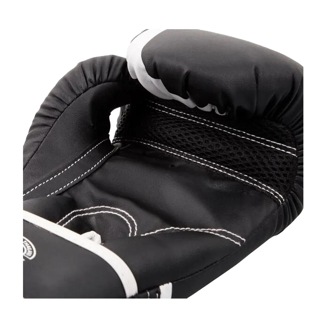 Venum Challenger 2.0 Kids Boxing Gloves Black/White 6Oz VN03089-001