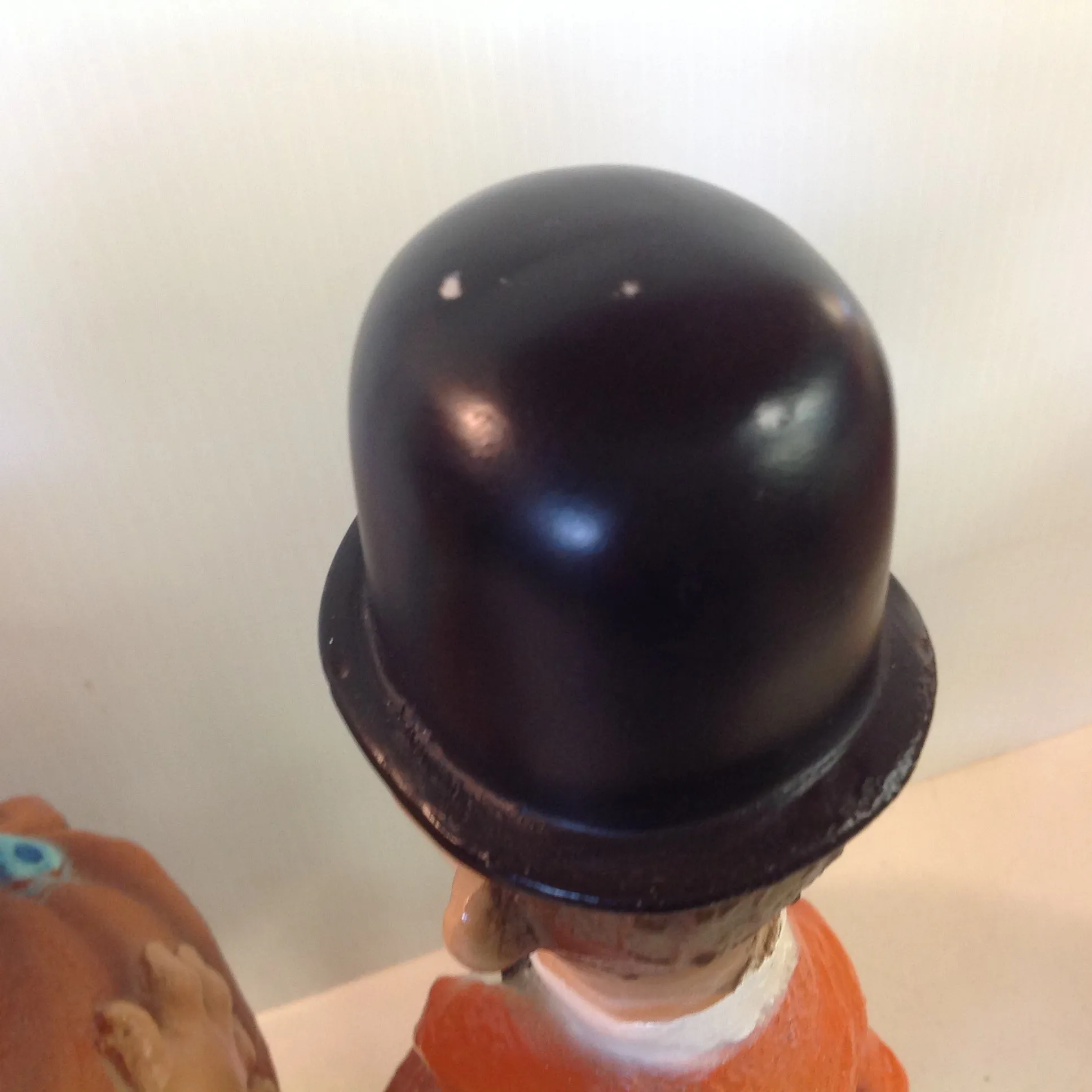 Vintage 1971 Universal Studio Plastic Laurel and Hardy Figures
