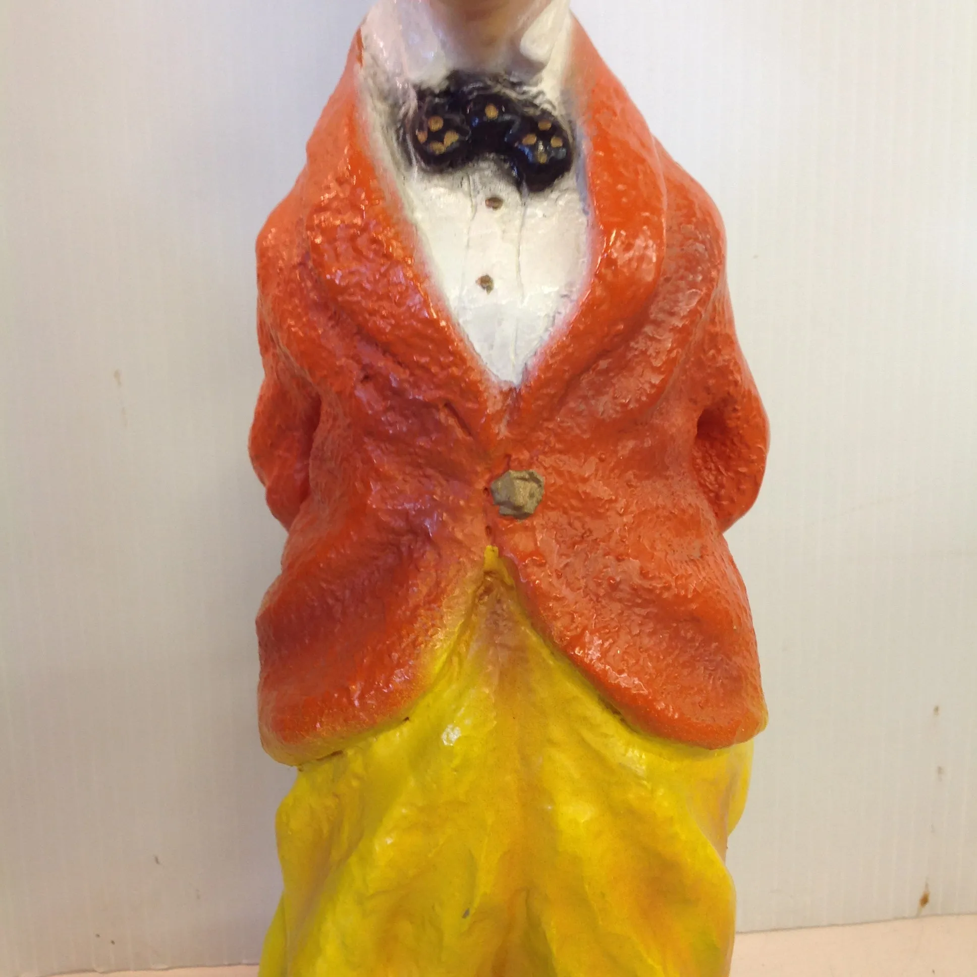 Vintage 1971 Universal Studio Plastic Laurel and Hardy Figures