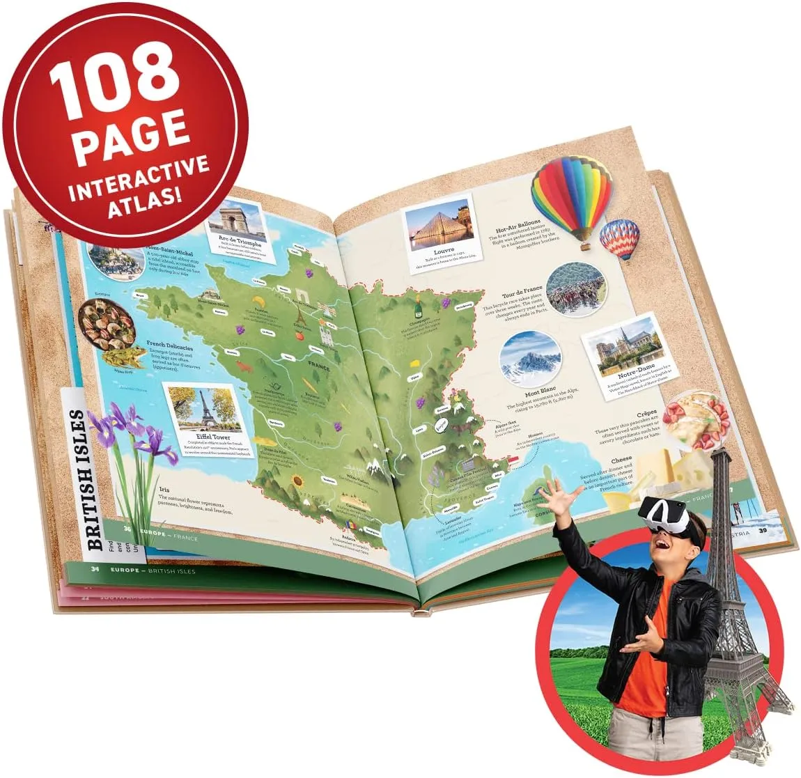 Virtual Reality World Atlas!