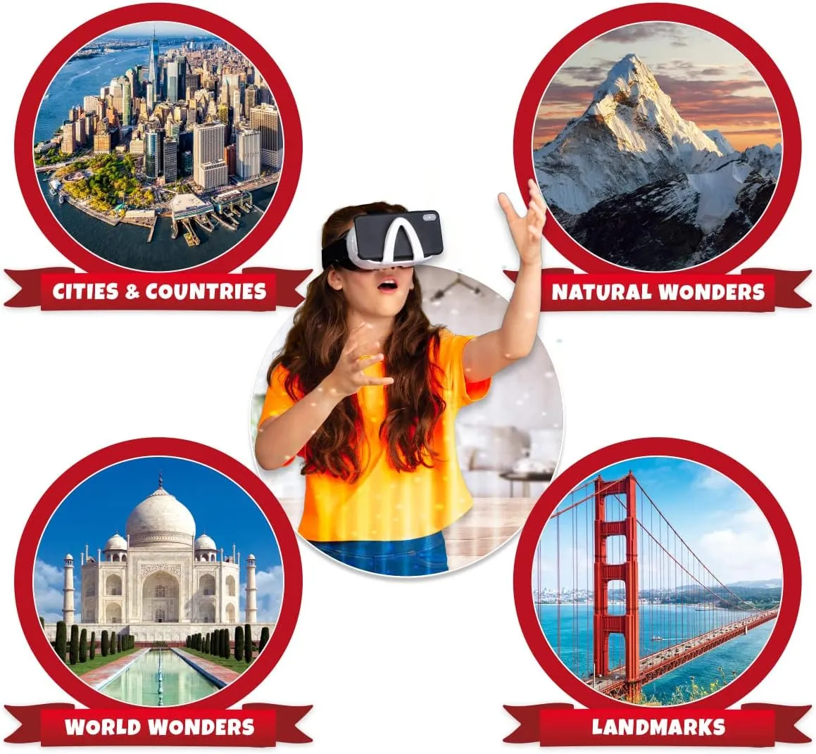 Virtual Reality World Atlas!