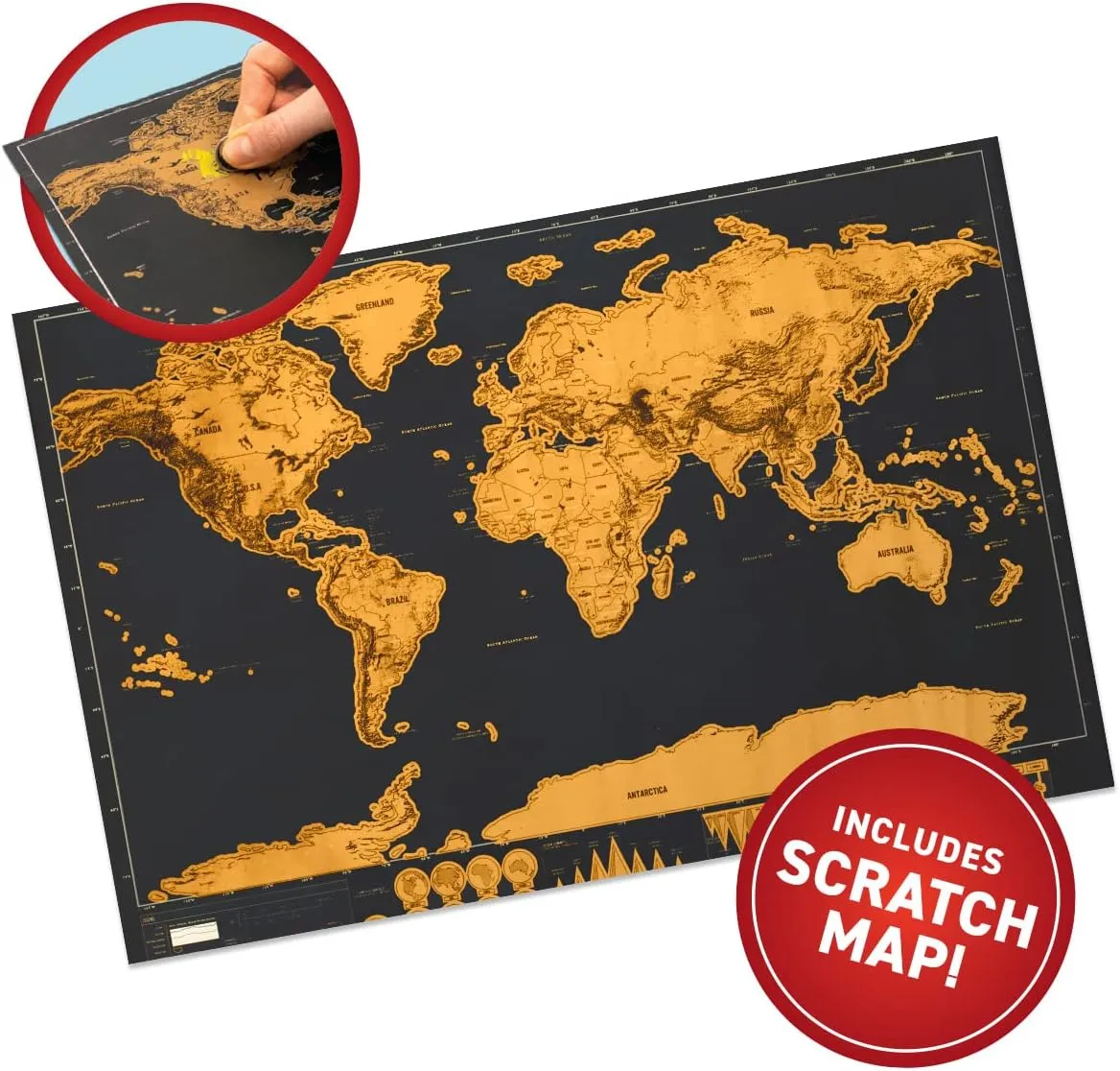 Virtual Reality World Atlas!