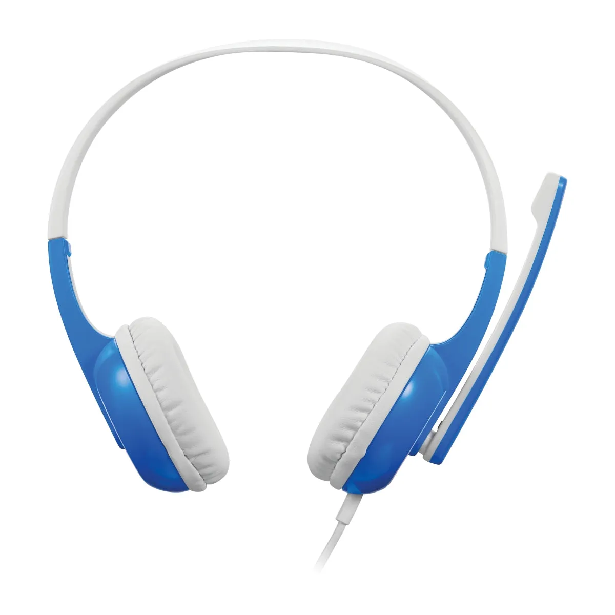 Volkano Kids Chat Junior Series Headset with Mic - Blue