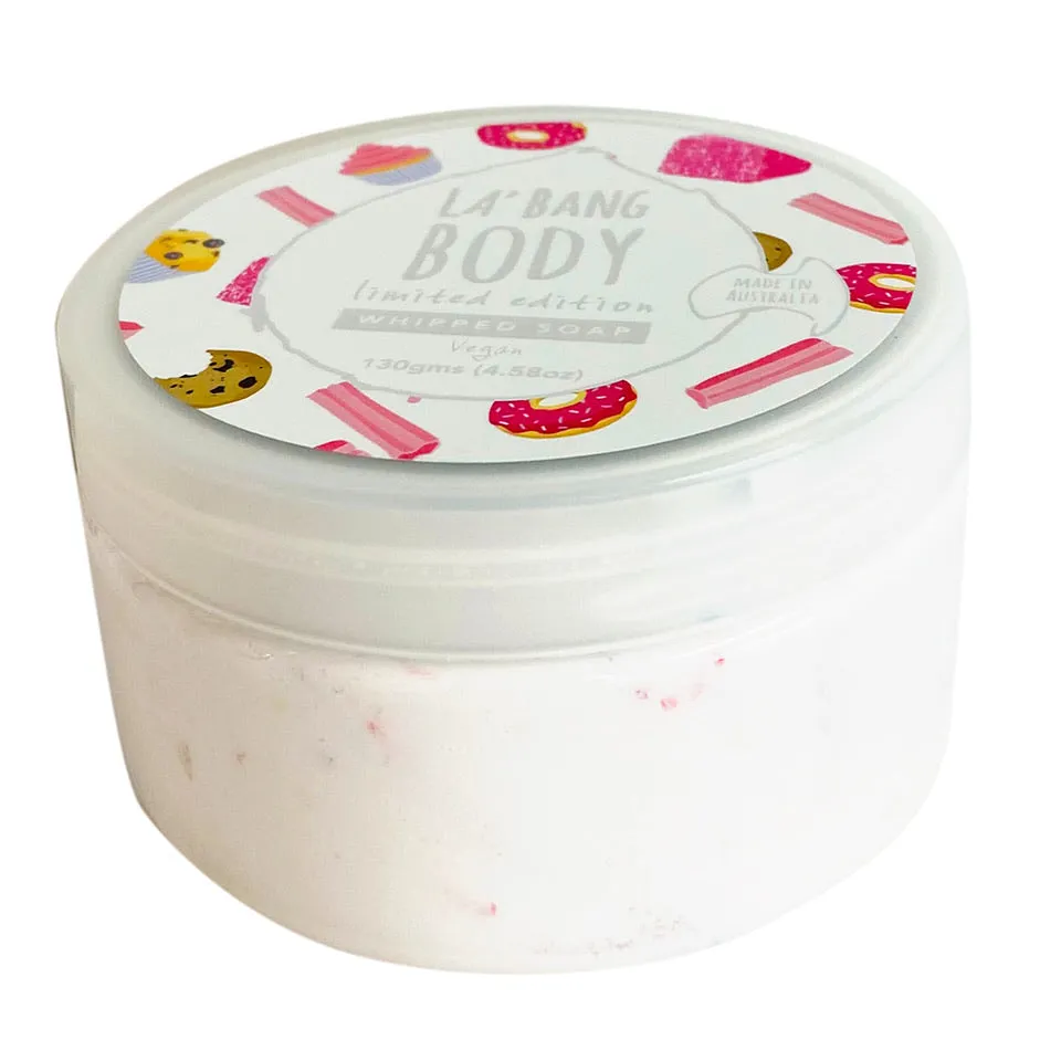 Whipped Soap - Nerds-  Limited edition