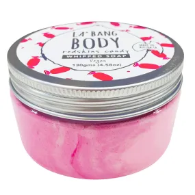 Whipped Soap - Redskins lollies