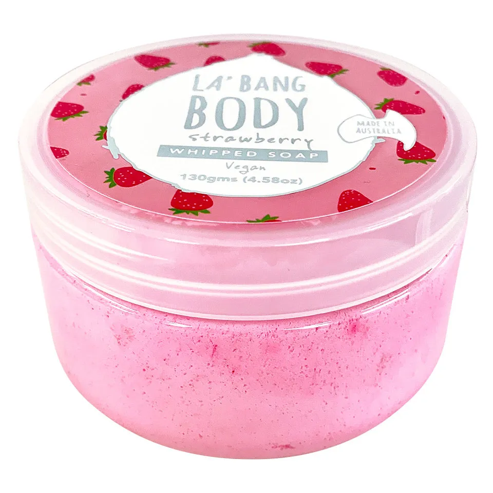 Whipped Soap - Strawberry
