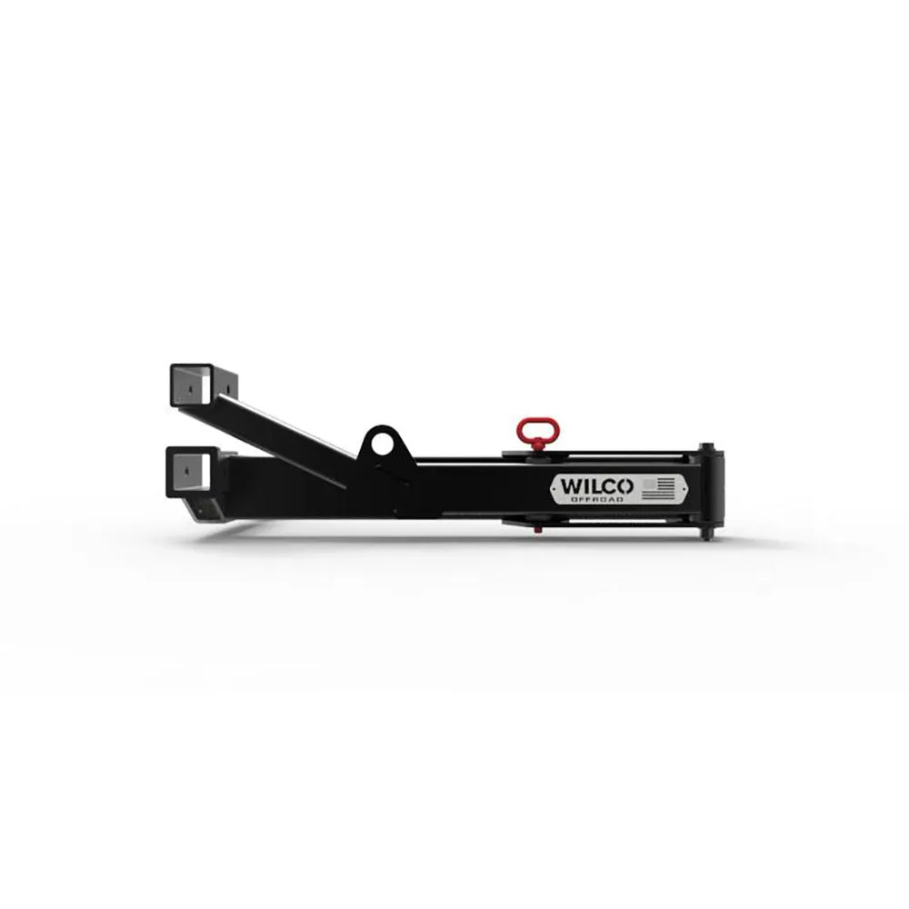Wilco Offroad Hitchswing Swing Away Cargo Hitch Mount (HS32220)(HS32220-AU)