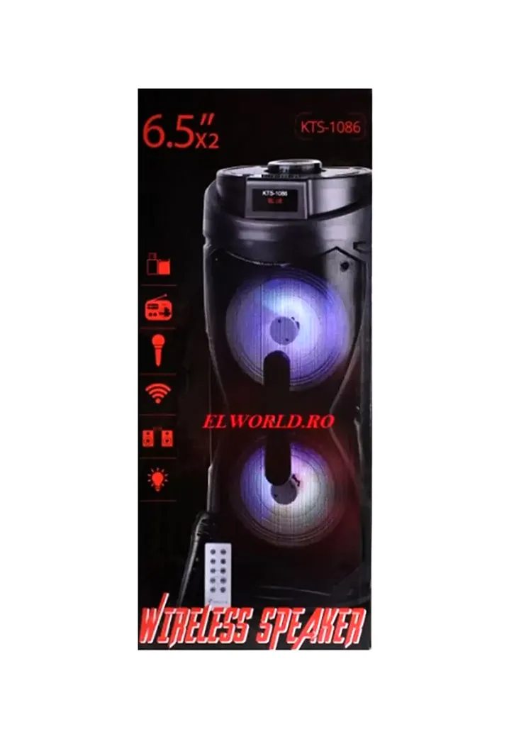 WIRELESS SPEAKER KTS-1086