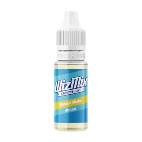 WizMix Banana Shake - 10ml