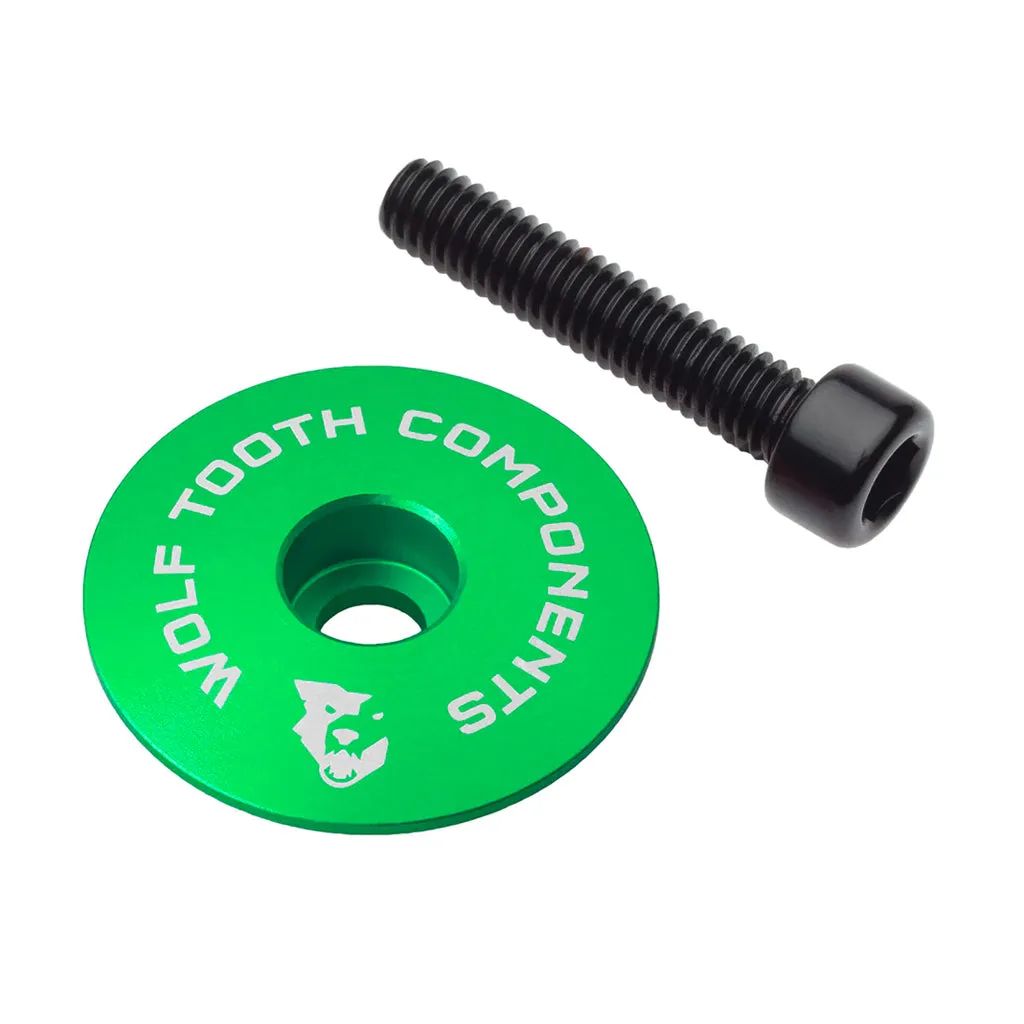 Wolf Tooth Components Ultralight Stem Cap & Bolt 1-1/8"