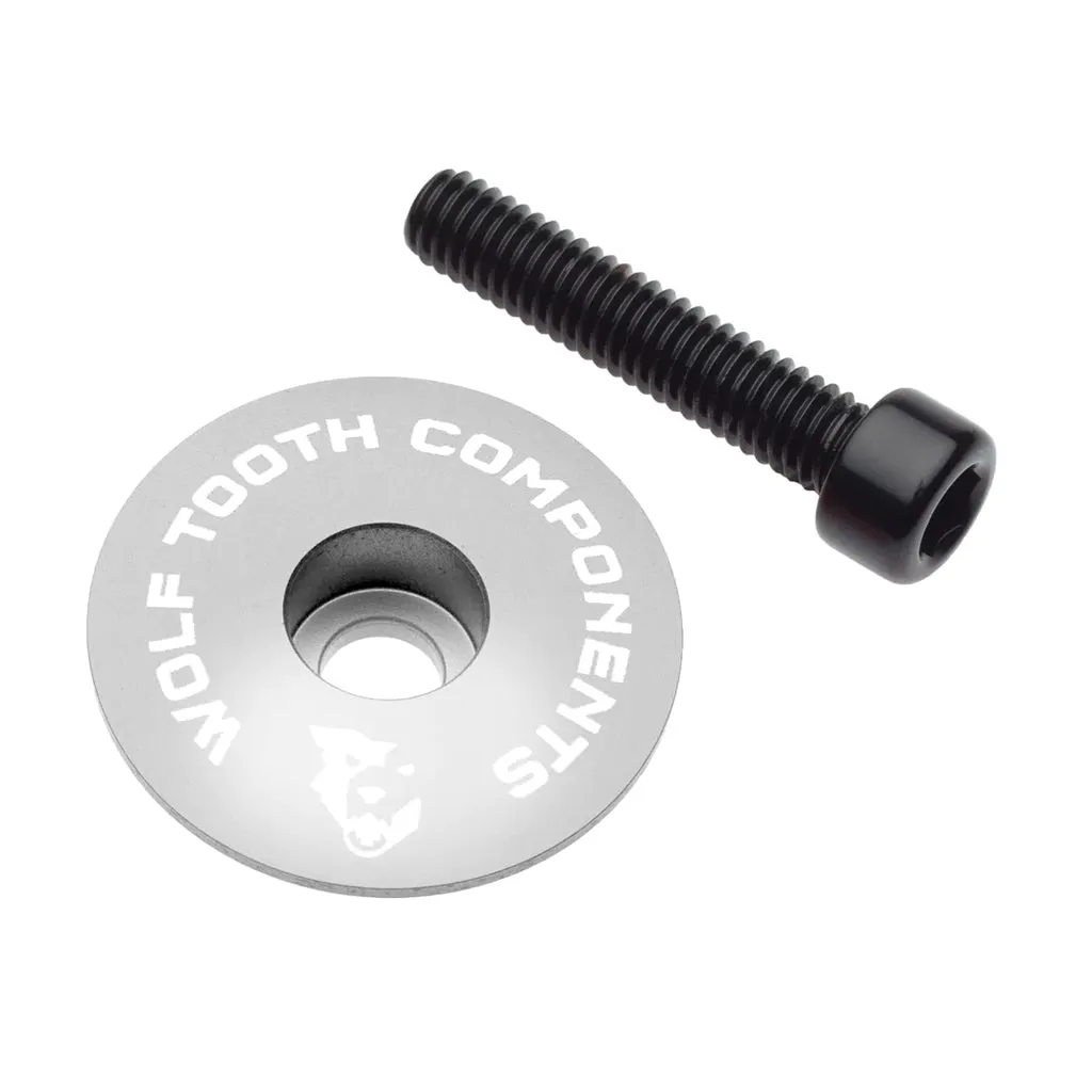 Wolf Tooth Components Ultralight Stem Cap & Bolt 1-1/8"
