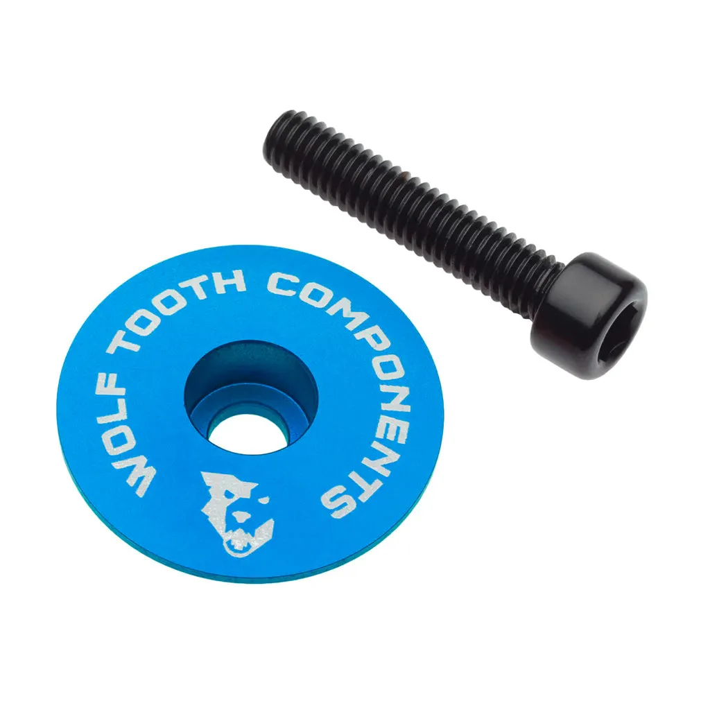 Wolf Tooth Components Ultralight Stem Cap & Bolt 1-1/8"
