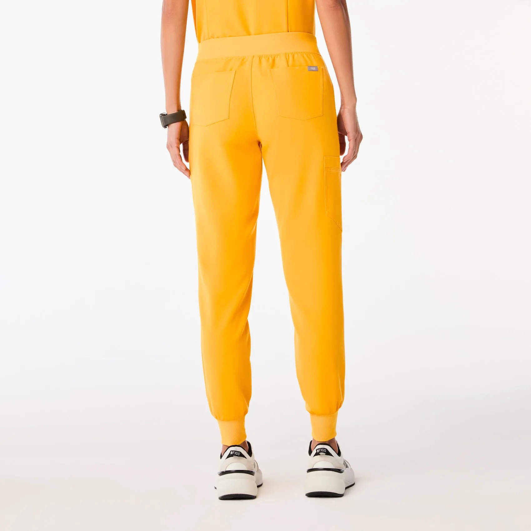 women's The Emergency Yellow Jogger Set