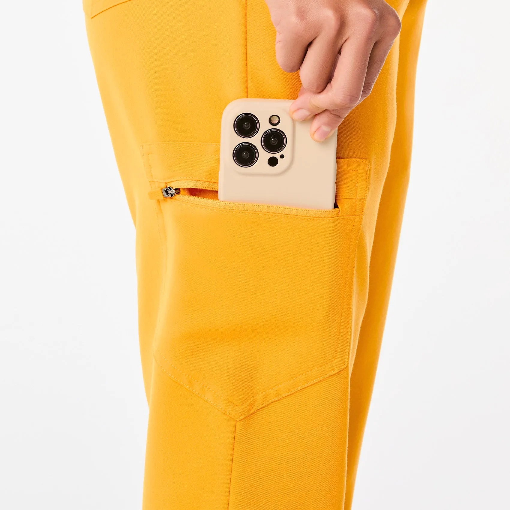 women's The Emergency Yellow Jogger Set