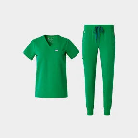 women's The Evergreen Jogger Set
