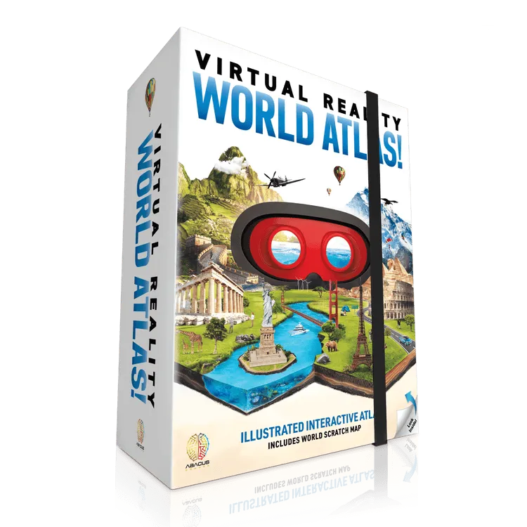WORLD ATLAS!