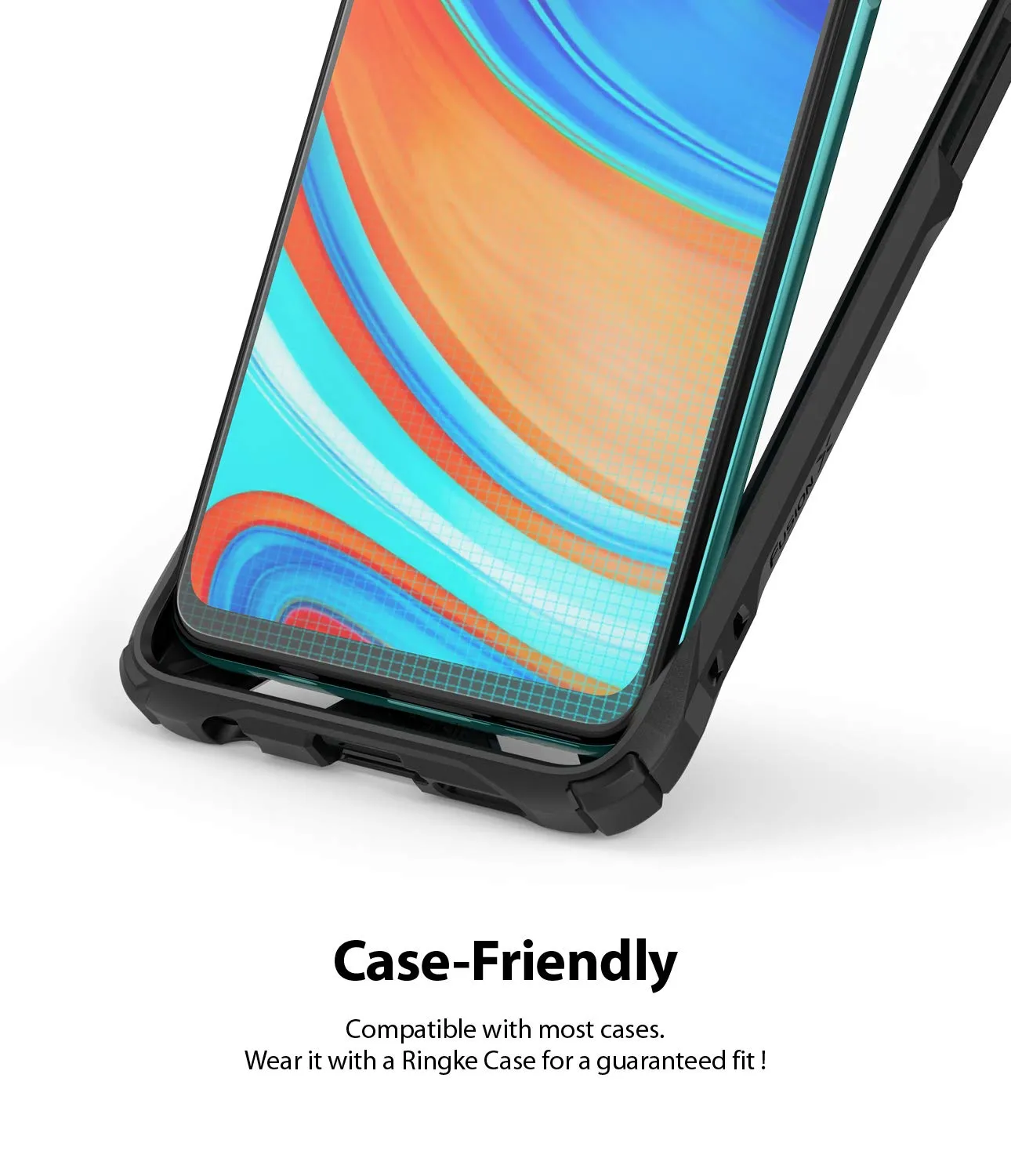 Xiaomi Redmi Note 9 Pro Max / 9 Pro / 9S Screen Protector Guard | Dual Easy Full - 2 Pack