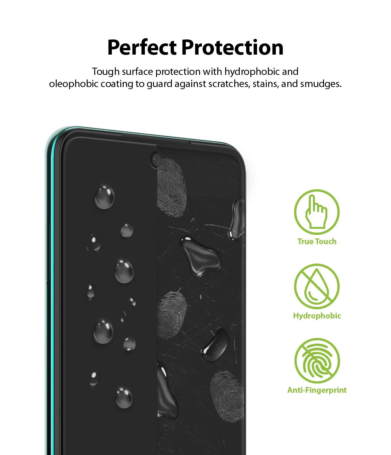 Xiaomi Redmi Note 9 Pro Max / 9 Pro / 9S Screen Protector Guard | Dual Easy Full - 2 Pack