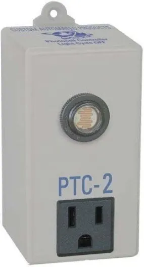 Zukool CAP PTC-2 Photocell Controller - Night On Timer 15 amps @ 120 VAC